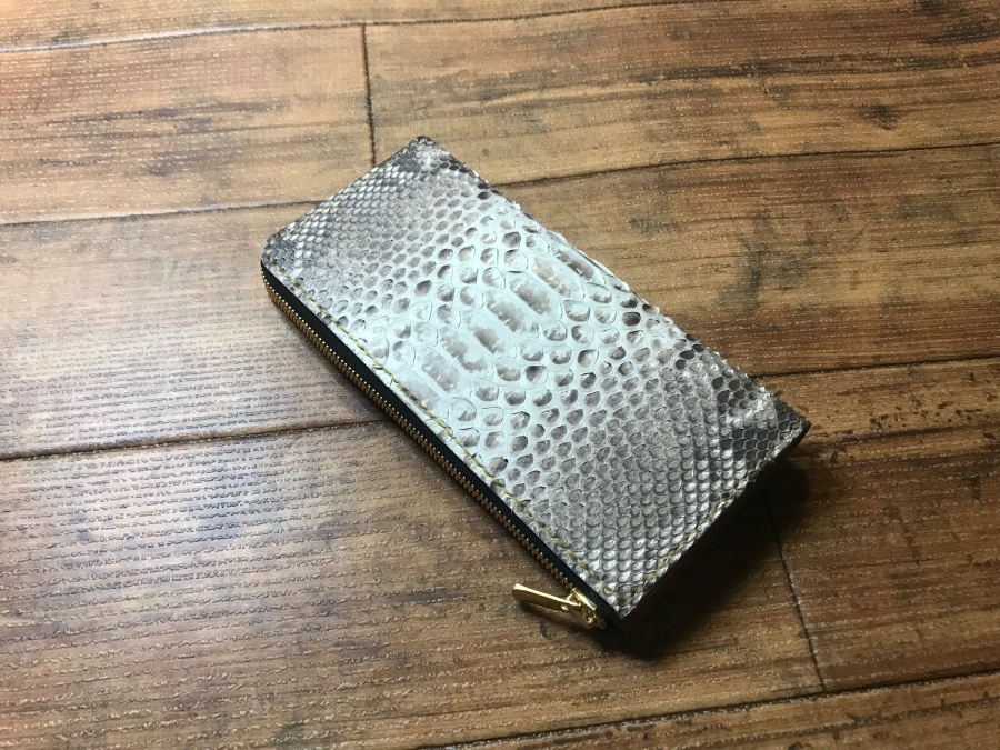 Lファスナー財布