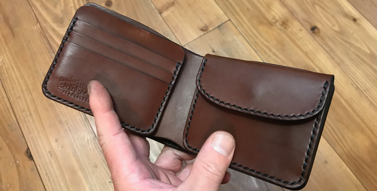 2つ折財布