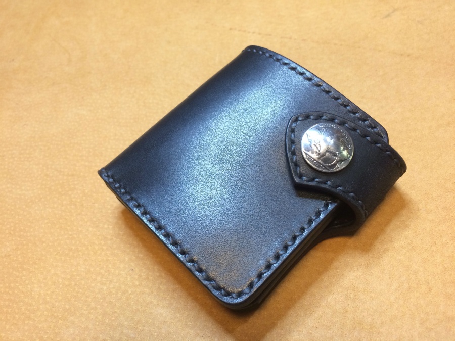 レザーウォレット(2つ折財布)