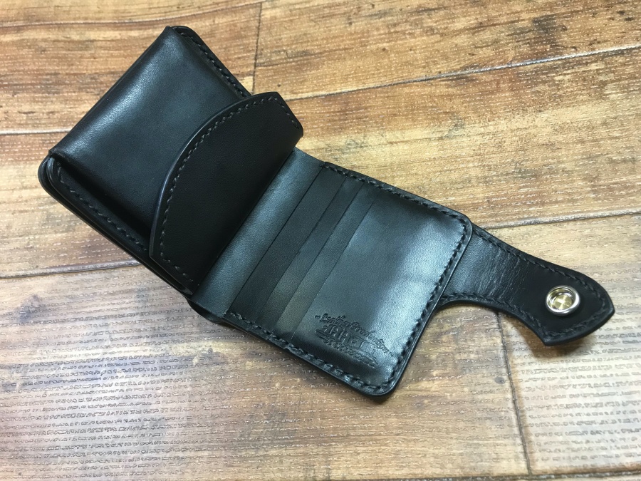 レザーウォレット(2つ折財布)