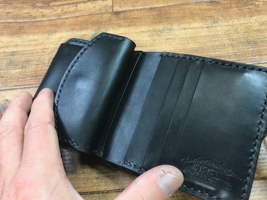 レザーウォレット(2つ折財布)