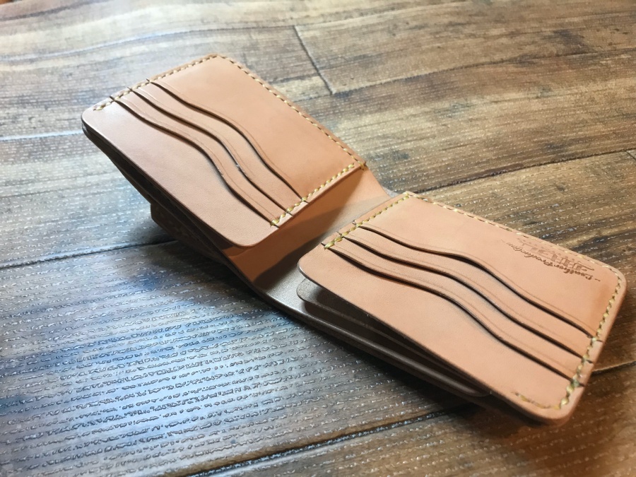 レザーウォレット(2つ折財布)