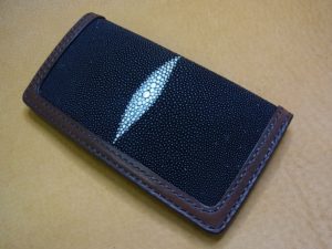 エイ革（ガルーシャ）札入れ