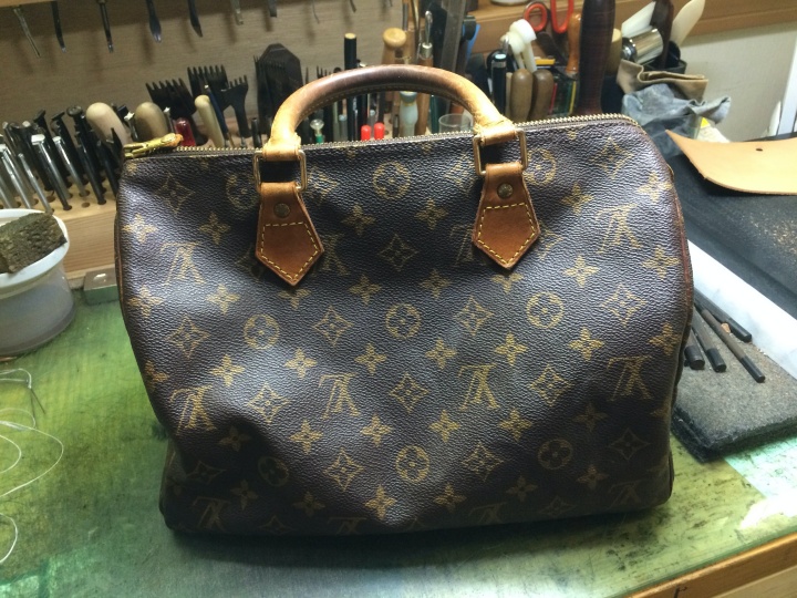 LOUIS VUITTON. ハンドメイドバッグ