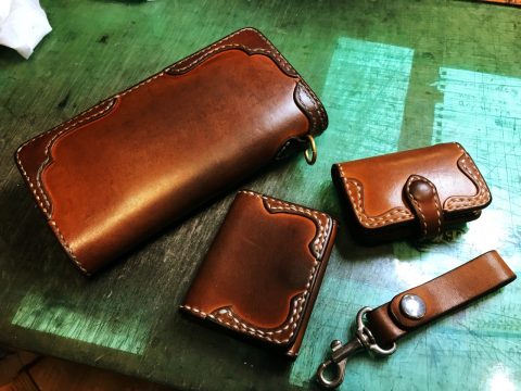 meisi-a-900-6 革の経年変化